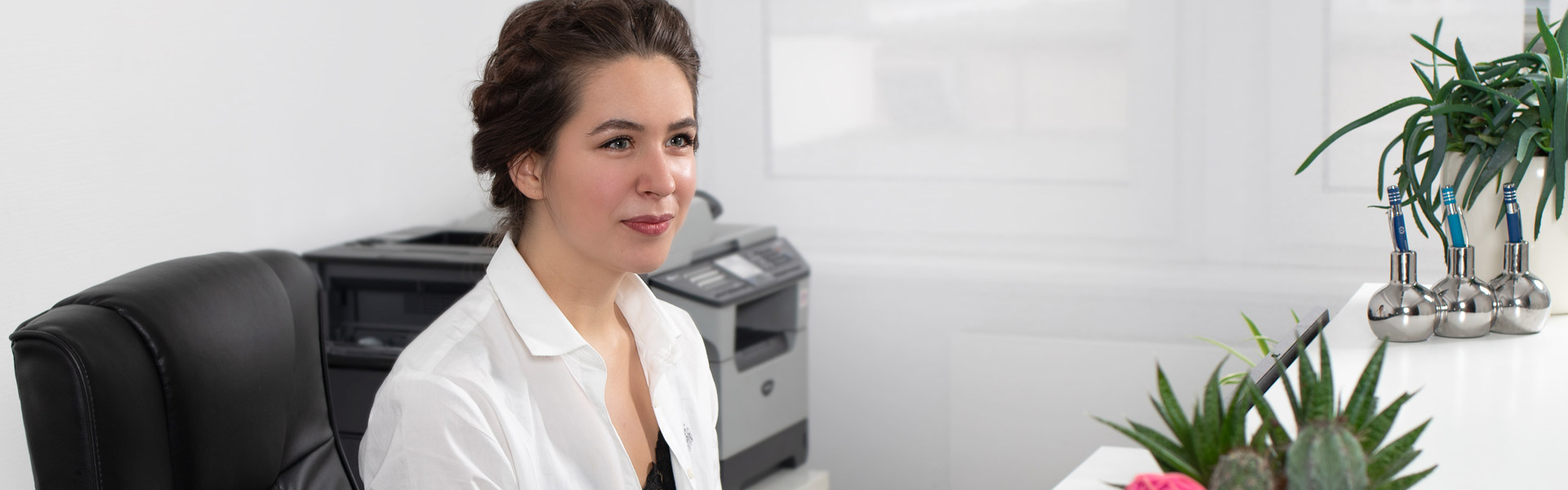 MVZ InterMed Empfang